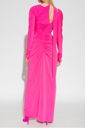 Victoria Beckham ミディドレス ピンク FW24/25 Victoria Beckham's Pink Dress on Her Birthday 2018 | PS Fashion